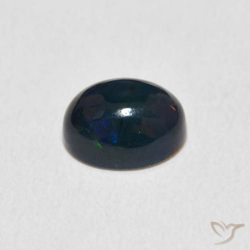 Opale Multicolore naturale da 0.98 ct, Ovale, Opaco