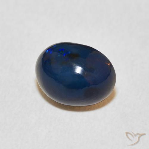 Opale Multicolore naturale da 1.43 ct, Ovale, Opaco