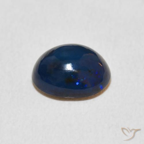 Opale Multicolore naturale da 1.43 ct, Ovale, Opaco