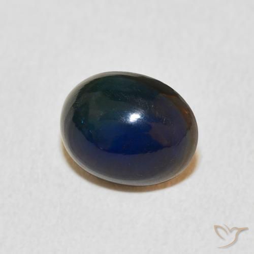 Opale Multicolore naturale da 1.15 ct, Ovale, Opaco