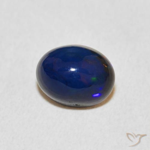 Opale Multicolore naturale da 1.05 ct, Ovale, Opaco