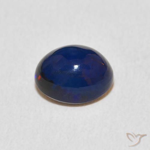Opale Multicolore naturale da 1.05 ct, Ovale, Opaco