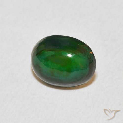 Opale Multicolore naturale da 1.11 ct, Ovale, Opaco