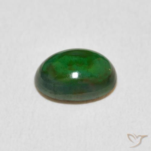 Opale Multicolore naturale da 1.11 ct, Ovale, Opaco