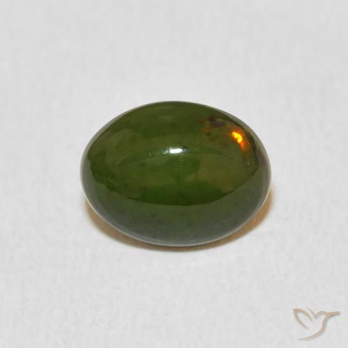 0.95ct Naturale Multicolore Opale, Ovale, Opaco