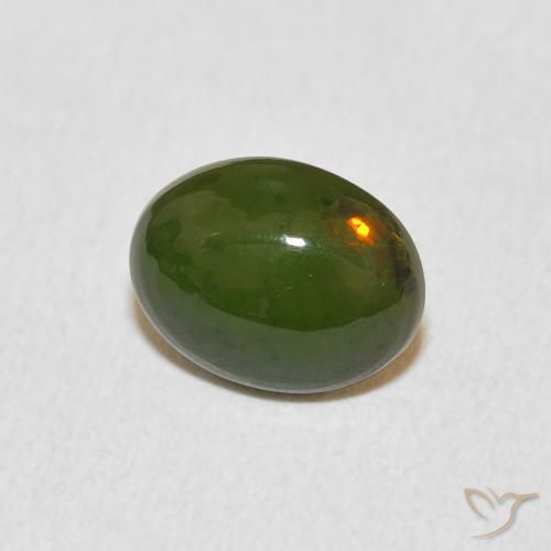 Opale Multicolore naturale da 0.95 ct, Ovale, Opaco