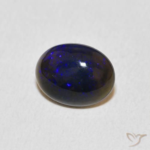 Opale Multicolore naturale da 1.01 ct, Ovale, Opaco