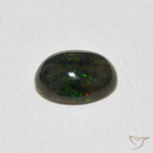 Opale Multicolore naturale da 1.13 ct, Ovale, Opaco