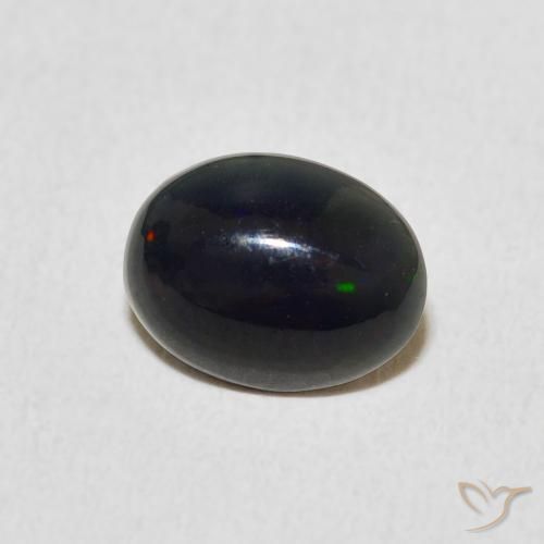Opale Multicolore naturale da 0.76 ct, Ovale, Opaco