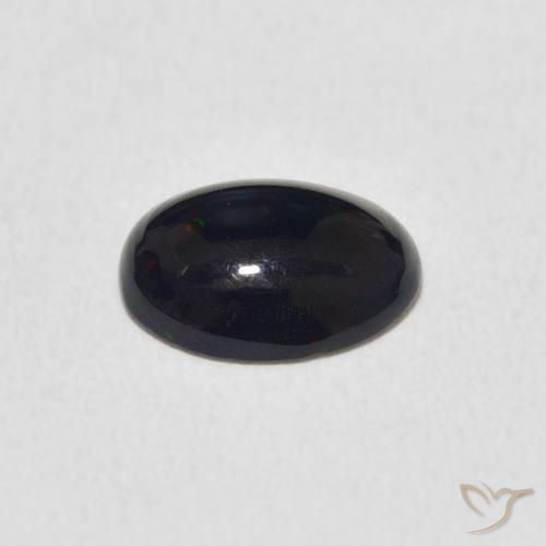 Opale Multicolore naturale da 0.76 ct, Ovale, Opaco