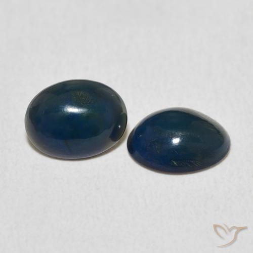 Gemme di Opale Multicolore naturale da 1.05 ct, Ovale, Opaco