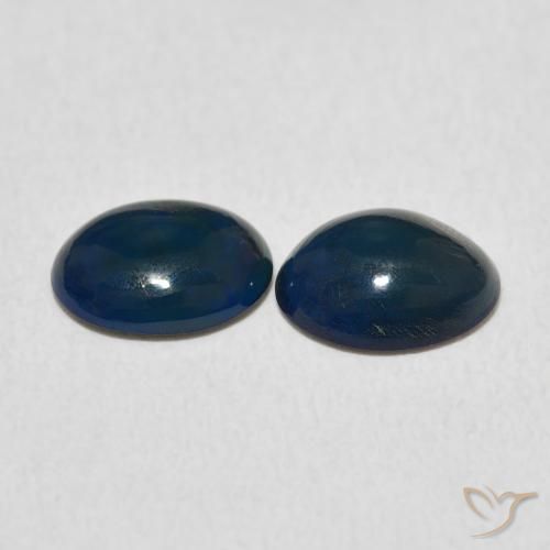 Gemme di Opale Multicolore naturale da 1.05 ct, Ovale, Opaco