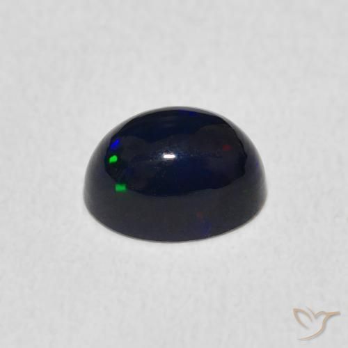 Opale Multicolore naturale da 0.67 ct, Ovale, Opaco