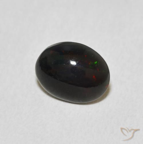 Opale Multicolore naturale da 0.78 ct, Ovale, Opaco