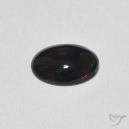 Opale Multicolore naturale da 0.78 ct, Ovale, Opaco
