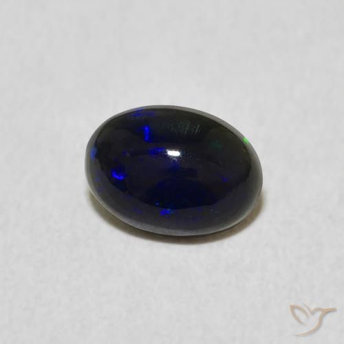 Opale Multicolore naturale da 0.41 ct, Ovale, Opaco