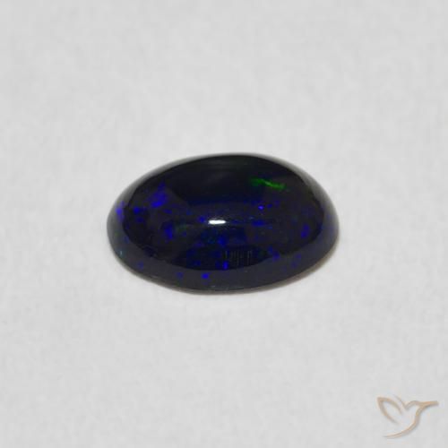 Opale Multicolore naturale da 0.41 ct, Ovale, Opaco