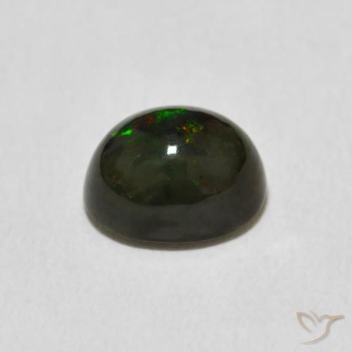 Opale Multicolore naturale da 1.75 ct, Ovale, Opaco