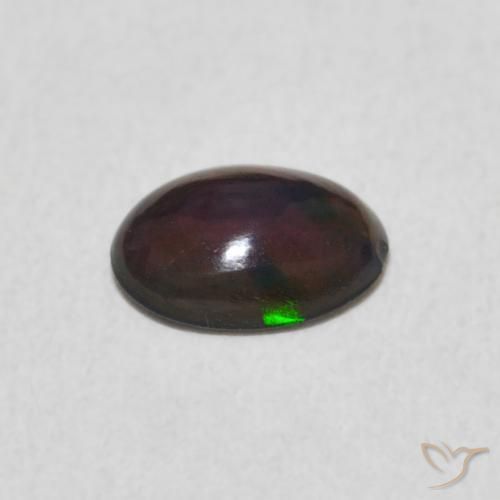 Opale Multicolore naturale da 0.38 ct, Ovale, Opaco