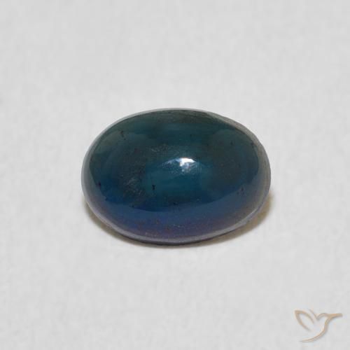0.41ct Naturale Multicolore Opale, Ovale, Opaco