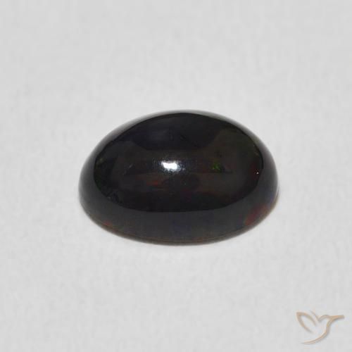Opale Multicolore naturale da 0.89 ct, Ovale, Opaco