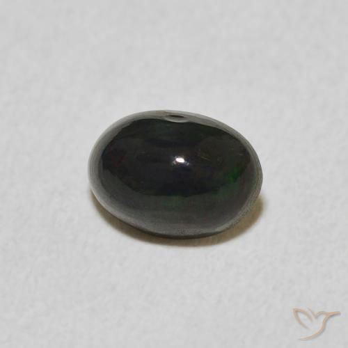Opale Multicolore naturale da 0.61 ct, Ovale, Opaco