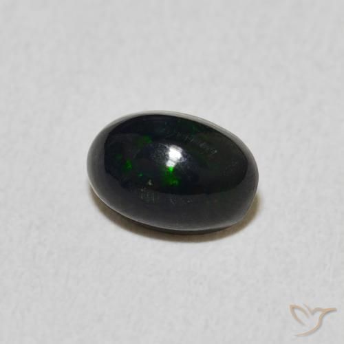 Opale Multicolore naturale da 0.48 ct, Ovale, Opaco