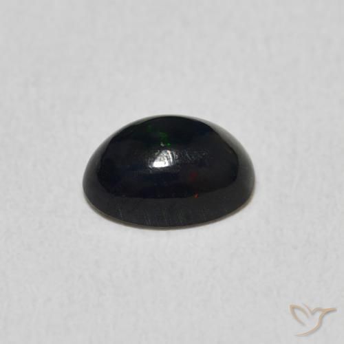 Opale Multicolore naturale da 0.48 ct, Ovale, Opaco