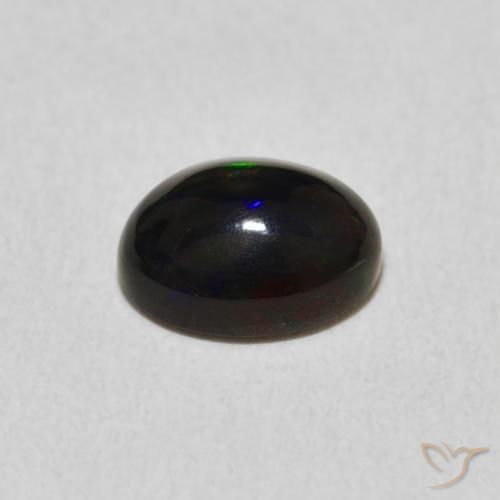 Opale Multicolore naturale da 0.86 ct, Ovale, Opaco