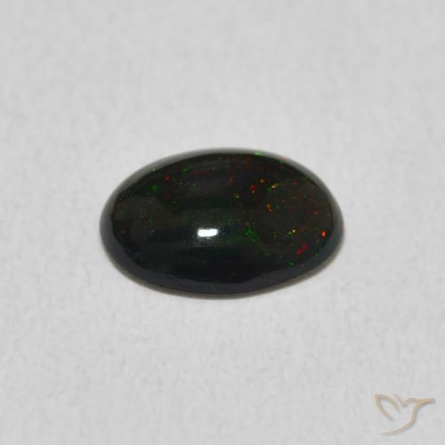 Opale Multicolore naturale da 0.58 ct, Ovale, Opaco