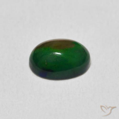 Opale Multicolore naturale da 0.53 ct, Ovale, Opaco