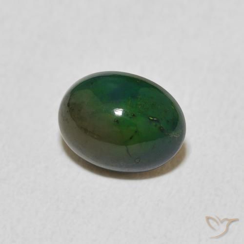 Opale Multicolore naturale da 0.86 ct, Ovale, Opaco