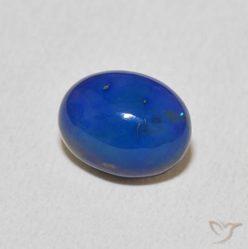 Opale Multicolore naturale da 1.21 ct, Ovale, Opaco