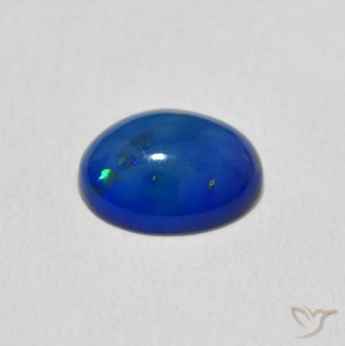 Opale Multicolore naturale da 1.21 ct, Ovale, Opaco