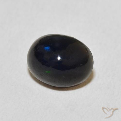 Opale Multicolore naturale da 1.23 ct, Ovale, Opaco