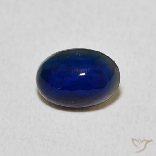 0.43ct Naturale Multicolore Opale, Ovale, Opaco