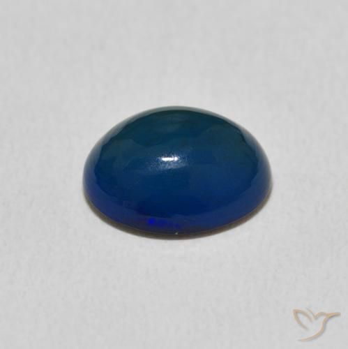 Opale Multicolore naturale da 1.72 ct, Ovale, Opaco