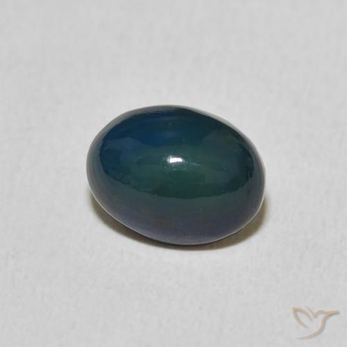 Opale Multicolore naturale da 1.27 ct, Ovale, Opaco