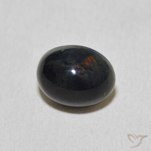 Opale Multicolore naturale da 1.32 ct, Ovale, Opaco
