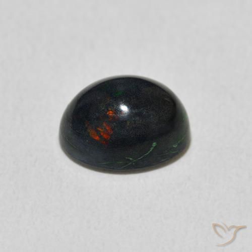 Opale Multicolore naturale da 1.32 ct, Ovale, Opaco