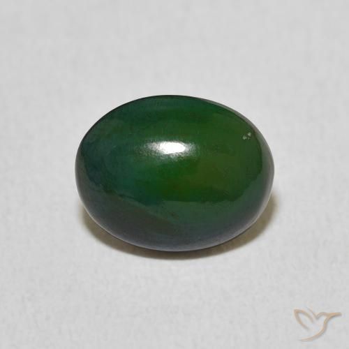 1.37ct Naturale Multicolore Opale, Ovale, Opaco