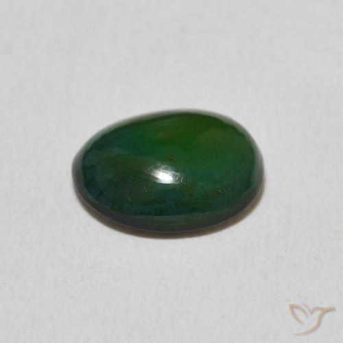 Opale Multicolore naturale da 1.37 ct, Ovale, Opaco