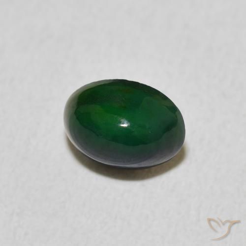 Opale Multicolore naturale da 0.60 ct, Ovale, Opaco