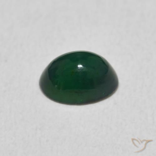 Opale Multicolore naturale da 0.60 ct, Ovale, Opaco