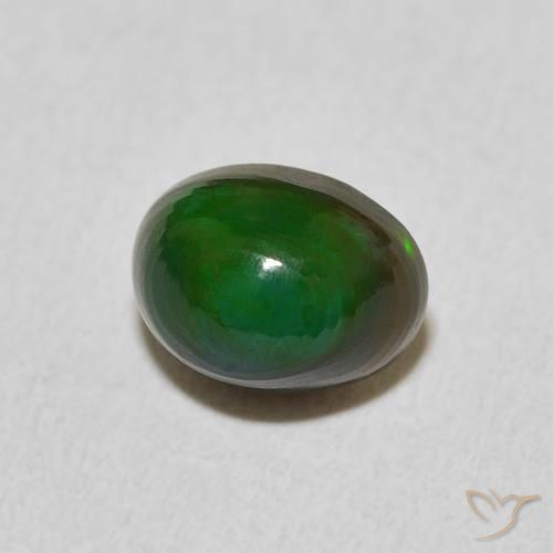 Opale Multicolore naturale da 1.23 ct, Ovale, Opaco