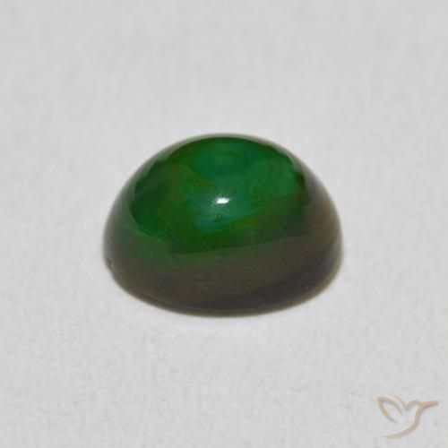 Opale Multicolore naturale da 1.23 ct, Ovale, Opaco