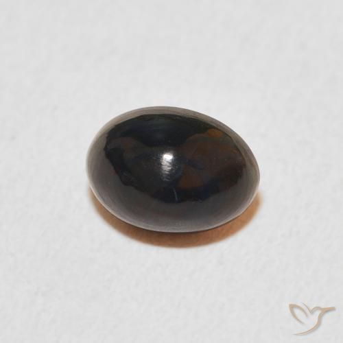 Opale Multicolore naturale da 0.61 ct, Ovale, Opaco