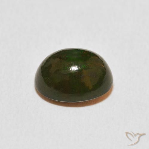 Opale Multicolore naturale da 1.96 ct, Ovale, Opaco