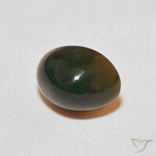 Opale Multicolore naturale da 1.94 ct, Ovale, Opaco