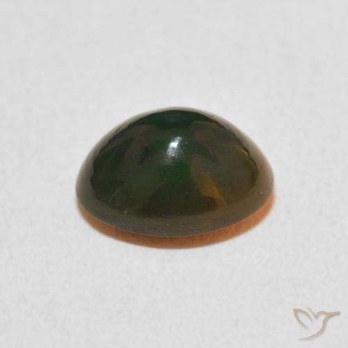 Opale Multicolore naturale da 1.94 ct, Ovale, Opaco
